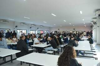 Primeiro refeit&oacute;rio do IFMS promete cortar custo da merenda de R$ 11 para R$ 6