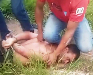 Bombeiro que matou enfermeira e fugiu de pres&iacute;dio &eacute; recapturado