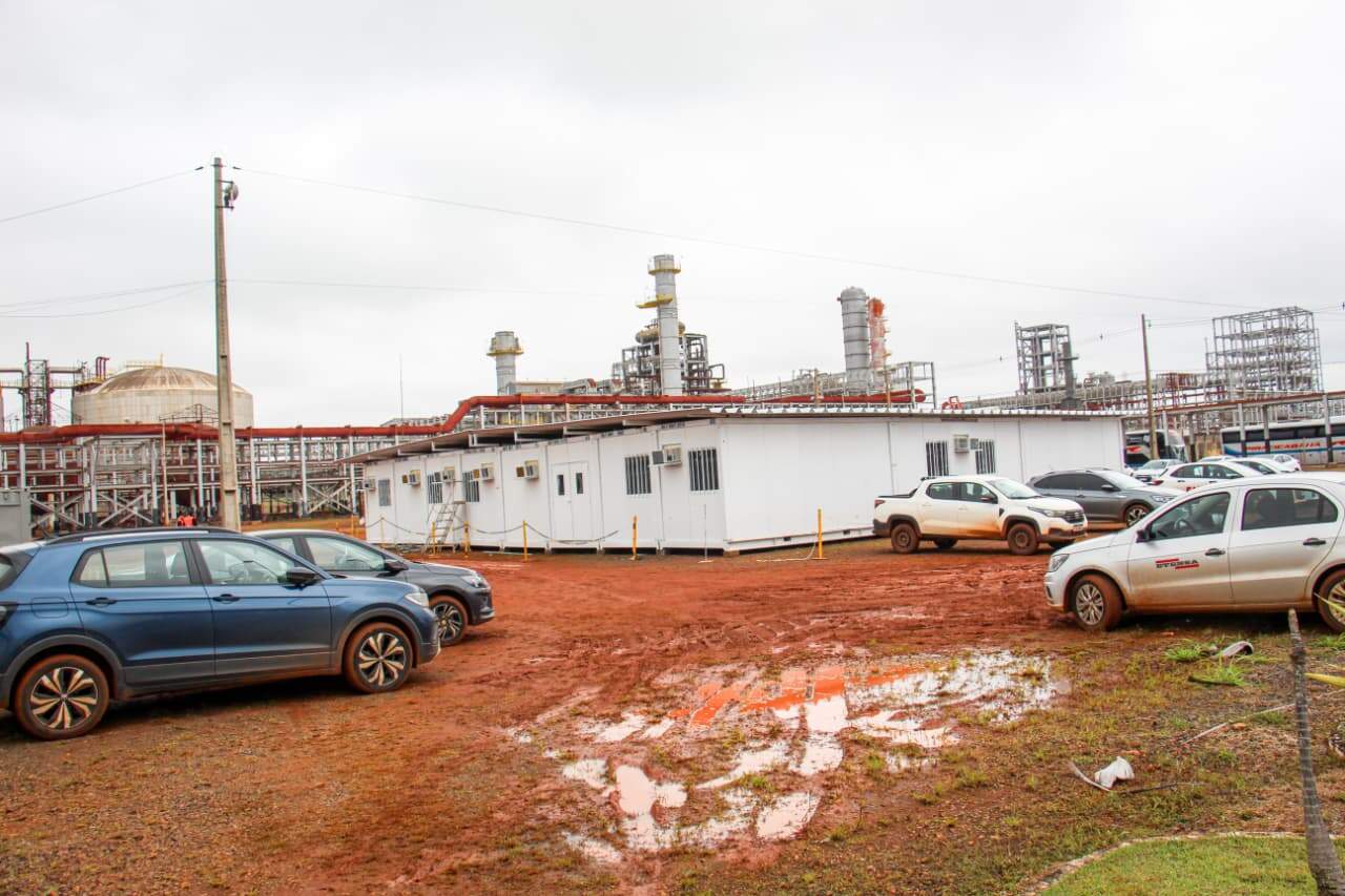UFN3: Obra da Petrobras é preparada nos bastidores