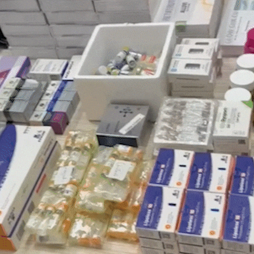 Em um dia, Vigil&acirc;ncia apreende R$ 1 milh&atilde;o em canetas emagrecedoras e ampolas