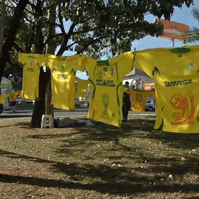 Imagens antigas revivem a Copa em que Campo Grande sonhou alto antes do 7 a 1
