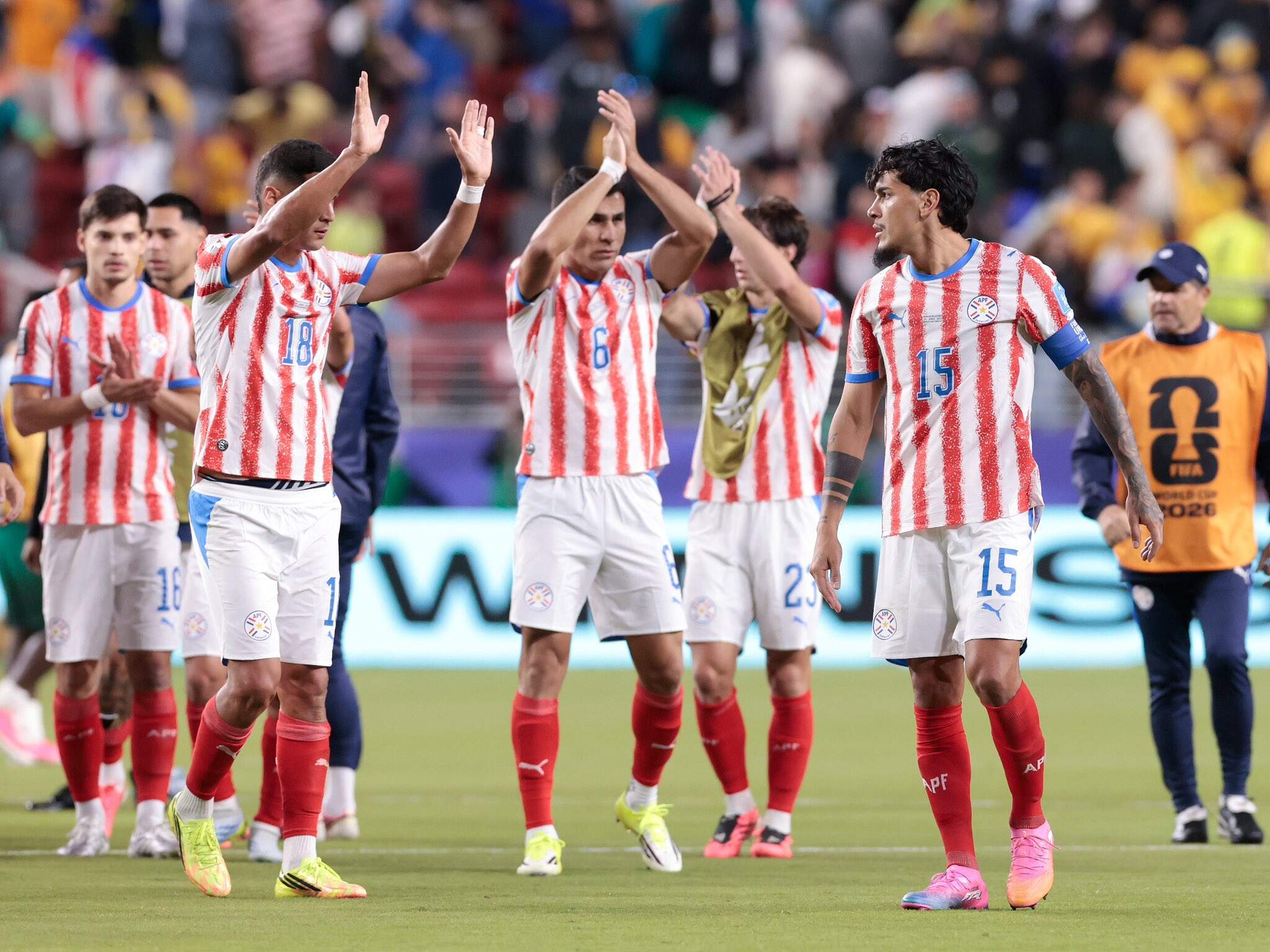 Paraguai avança na Copa do Mundo após eliminação do Uruguai