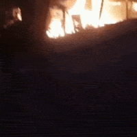 Inc&ecirc;ndio destr&oacute;i casa e deixa homem com queimaduras graves na fronteira