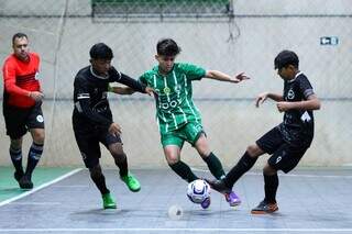 Finais da XI Copa Pelezinho movimentam o futsal de Campo Grande neste s&aacute;bado