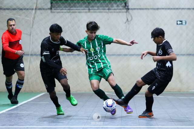 Finais da XI Copa Pelezinho movimentam o futsal de Campo Grande neste s&aacute;bado