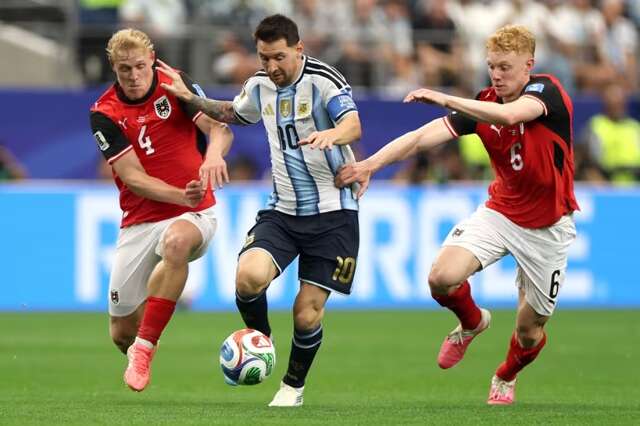 Argentina, Inglaterra e Portugal jogam no &uacute;ltimo dia da fase de grupos da Copa