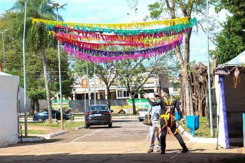 Confira: festas juninas, Festival da Diversidade e obra interditam ruas