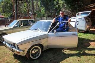 Xod&oacute;s, Fusca e Chevette dos anos 70 viram "m&aacute;quina de fazer amigos"