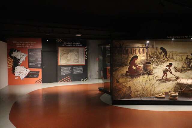 Museu de Arqueologia reabrir&aacute; com acervo sobre primeiros habitantes de MS
