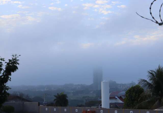 S&aacute;bado inicia com neblina na Capital e previs&atilde;o de calor de at&eacute; 34&deg;C no Estado