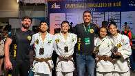 Equipe de Campo Grande garante 5 medalhas no Brasileiro Cadete de Jud&ocirc;