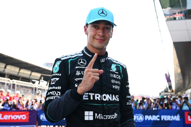 Russell supera Ferrari e faz a pole no GP da &Aacute;ustria; Bortoleto larga em 12&ordm;