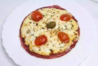 Pizza de beterraba parece bizarrice, mas ajuda a variar rotina sem culpa