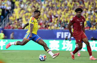 Col&ocirc;mbia segura Portugal, termina em 1&ordm; no Grupo K e avan&ccedil;a invicta