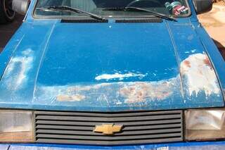 Zoado por ser velho, Chevette do Thauan cala boca do povo com drift