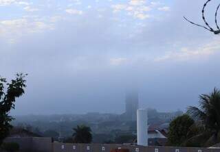 S&aacute;bado inicia com neblina na Capital e previs&atilde;o de calor de at&eacute; 34&deg;C no Estado