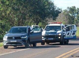 Paratleta &eacute; preso com T-Cross furtado ao tentar despistar a PM na BR-262