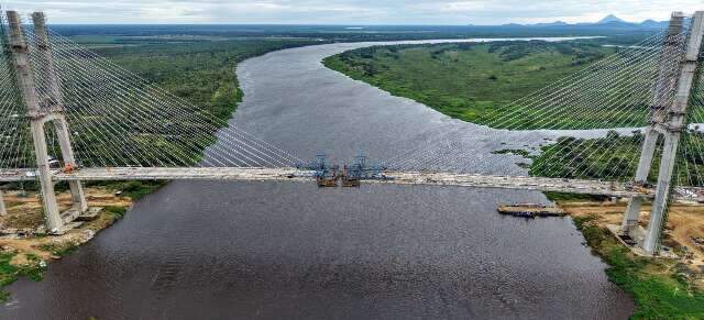 Rio Paraguai segue abaixo da mediana hist&oacute;rica, mas permanece em n&iacute;vel normal