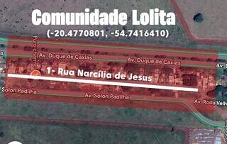 Prefeitura manda fam&iacute;lias deixarem &aacute;rea de faixa de dom&iacute;nio de avenida 