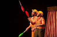 Programa&ccedil;&atilde;o gratuita leva reggae, samba rock e circo para teatro em julho