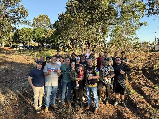A 6 km de Campo Grande, nasce um novo espa&ccedil;o apropriado para eventos