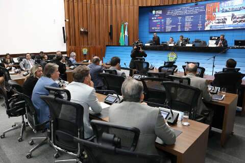LDO de 2027 volta &agrave; pauta da Assembleia para primeira vota&ccedil;&atilde;o