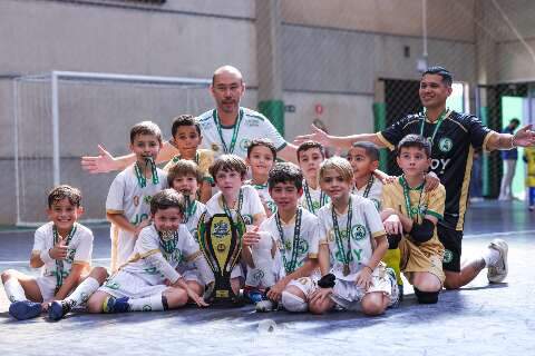 Definidos os campe&otilde;es da XI Copa Pelezinho Estadual de Futsal em Campo Grande
