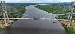 Rio Paraguai segue abaixo da mediana hist&oacute;rica, mas permanece em n&iacute;vel normal