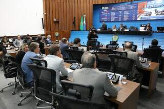 LDO de 2027 volta &agrave; pauta da Assembleia para primeira vota&ccedil;&atilde;o