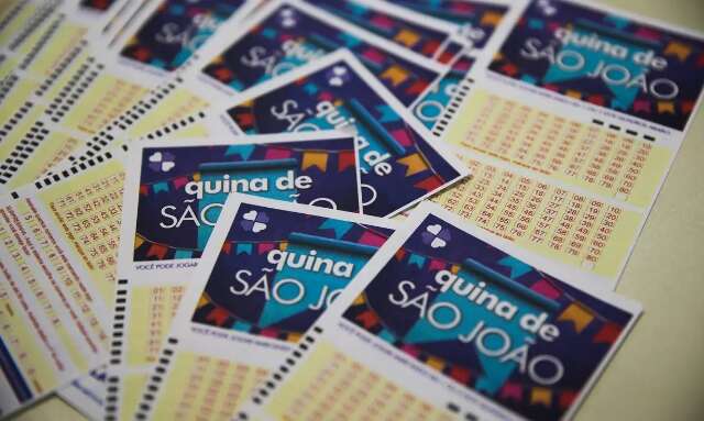Quina de S&atilde;o Jo&atilde;o sorteia pr&ecirc;mio de R$ 260 milh&otilde;es neste domingo