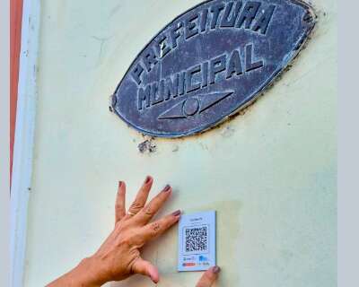 Casario de Corumb&aacute; ganha QR Code com registro hist&oacute;rico dos pr&eacute;dios 
