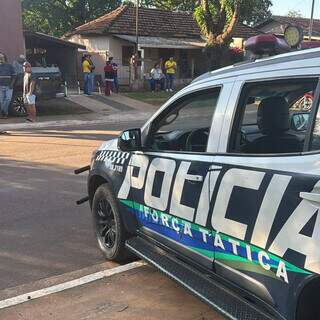 Idosa &eacute; encontrada morta com marcas de facadas dentro de casa