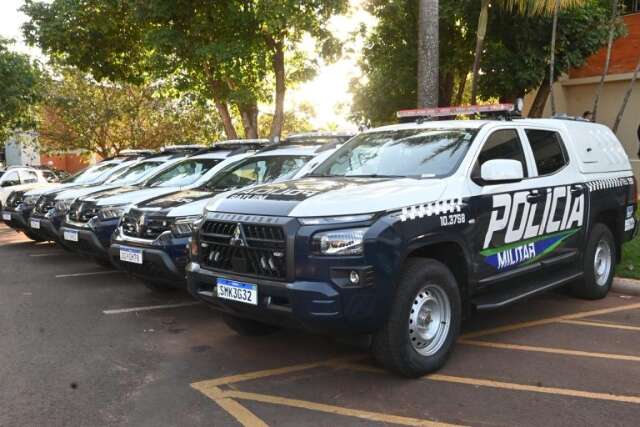 Governo do Estado entrega 522 viaturas e refor&ccedil;a seguran&ccedil;a com R$ 176 milh&otilde;es