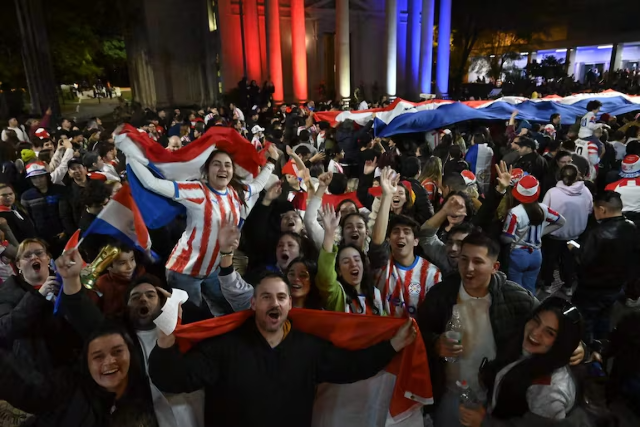 Paraguai ter&aacute; feriado nacional ap&oacute;s eliminar Alemanha na Copa