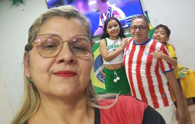 Incr&eacute;dula e ansiosa, Col&ocirc;nia Paraguaia acredita em vit&oacute;ria sobre a Alemanha