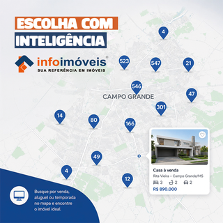 Procurando um im&oacute;vel? Saiba como usar a busca por mapa do Infoim&oacute;veis