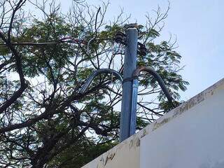 Posto da Vila Carlota suspende atendimentos ap&oacute;s furto de fia&ccedil;&atilde;o