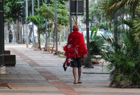 Frio volta a ganhar for&ccedil;a em MS com queda de temperatura na sexta