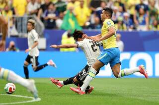 Jap&atilde;o aproveita falha do Brasil e abre o placar do jogo nos 16 avos da Copa