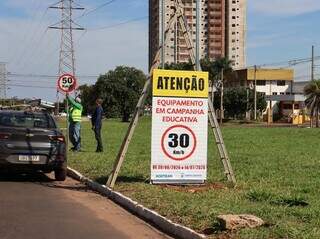 De pista de corrida a radar de 30km/h, preste aten&ccedil;&atilde;o &agrave; novidade na Jo&atilde;o Arinos