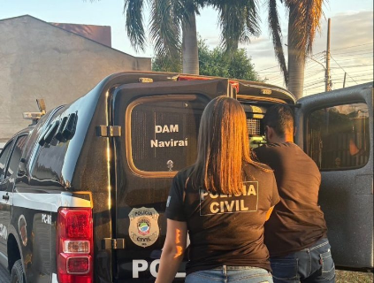 Vizinho se passa por testemunha, mas &eacute; preso por matar ex-companheira em Navira&iacute;