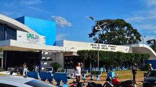No pronto atendimento, pacientes deixam torcida de lado por "sa&uacute;de em 1&ordm; lugar"
