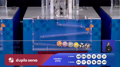 Veja as dezenas de hoje na Dupla Sena, Lotomania, Quina e mais