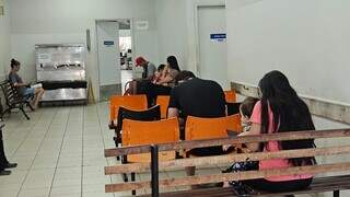 No pronto atendimento, pacientes deixam torcida de lado por "sa&uacute;de em 1&ordm; lugar"