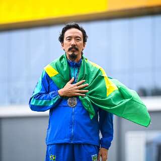 Atleta veterano de MS conquista 5 medalhas e bate recordes no Ibero-Americano