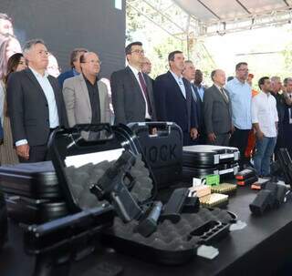 Sem data para refor&ccedil;ar delegacias, Riedel prev&ecirc; curso da PM ap&oacute;s elei&ccedil;&atilde;o