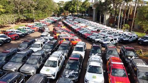 Na rota do crime organizado, MS ganha refor&ccedil;o hist&oacute;rico de 522 viaturas