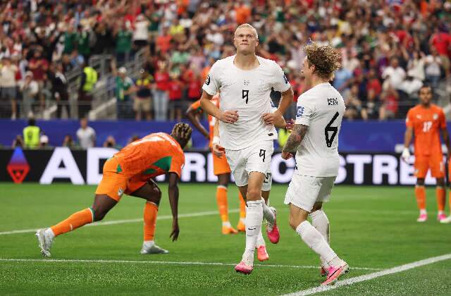 Noruega vence Costa do Marfim e vai encarar o Brasil nas oitavas da Copa