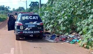 Investigação mira descarte de lixo em área de preservação no Imbirussu Investigação mira descarte de lixo em área de preservação no Imbirussu