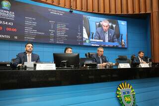 Assembleia aprova em 1&ordf; vota&ccedil;&atilde;o LDO de R$ 27,992 bilh&otilde;es para 2027
